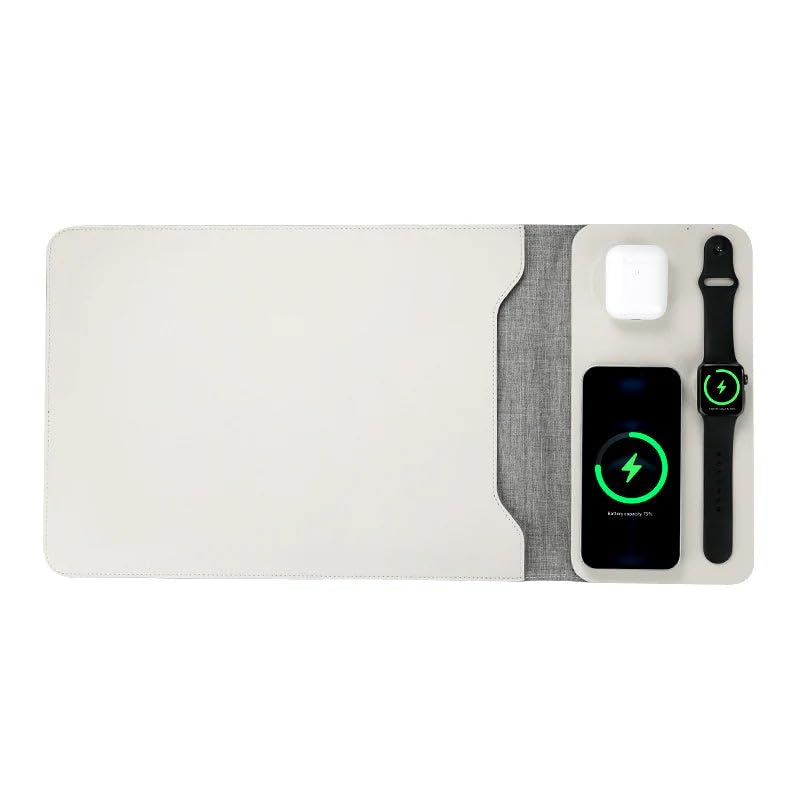 Funda para portátil ElectraSleeve de carga inalámbrica ideal para trabajar en cafeterías