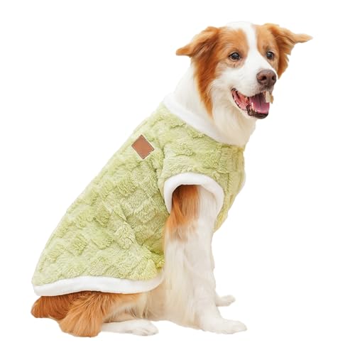 Accesorios de invierno ligeros para evitar temblores en perros de interior 2