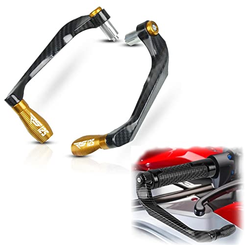Protecteur de levier Aprilia RS 125 en aluminium anodisé gold
