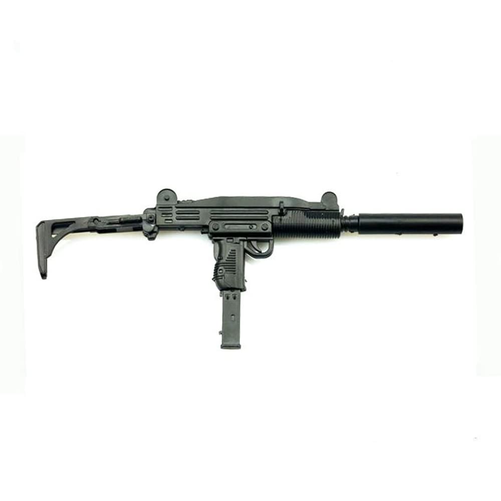 長くて、重い銃 Amazon | 1/6銃イスラエルMini UZI突撃銃ミニプラスチック積み木小型