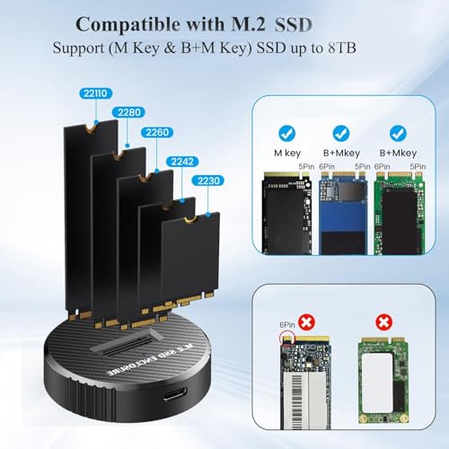 Boîtier pour Disque Dur Externe pour libérer de l'espace sur votre ordinateur et mobile - 5
