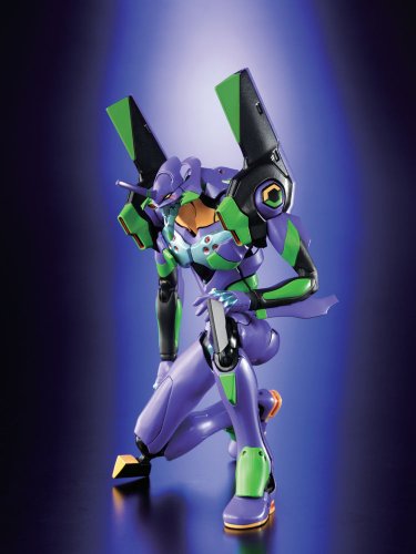 Soul Of Chogokin: Xs-03 Spec Eva-01 Rebuild Of Evangelion Ver. Action Figure By Bandai #TOP1