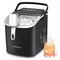 Amazon.co.jp: CROWNFUL 製氷機 家庭用 【高速製氷 自動洗浄機能