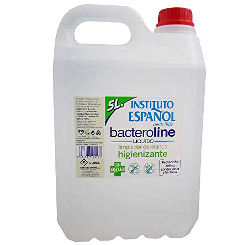 Instituto Español Instituto Español Limpiador Higienizante 5 L 5000 ml