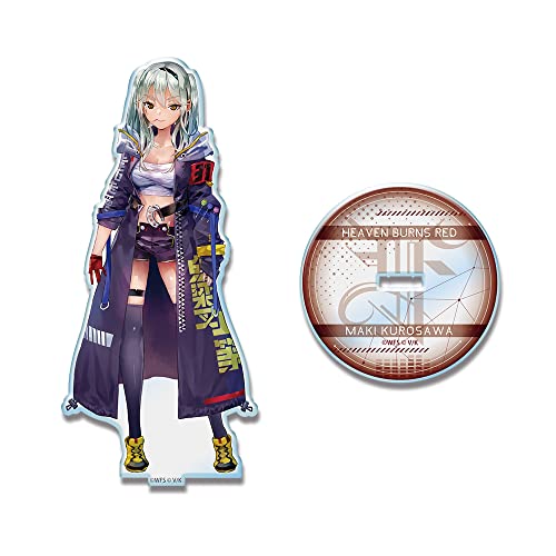 ヘブンバーンズレッド アクリルスタンド 黒沢真希 ADGA-H001-m43