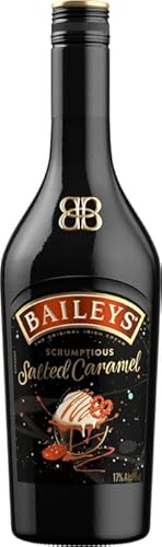 Baileys Salted Caramel Liqueur | Mix in Cocktails Or Pour Over Coffee | 17% vol | 1L | Blend Of Irish Cream | Must Have at Christmas Parties