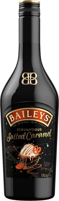 Baileys Salted Caramel Liqueur | Mix in Cocktails Or Pour Over Coffee | 17% vol | 1L | Blend Of Irish Cream | Must Have at Christmas Parties