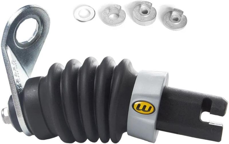 Weber Kupplung EL für Lastenanhänger inkl. RennMaxe Silikonband