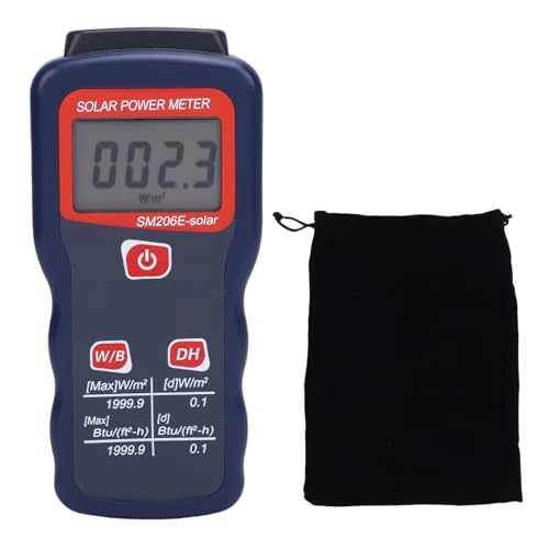 Compteur d'énergie solaire pour vos études de terrain en météorologie