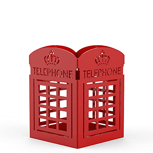 Mango-Steam-Porte-stylos-en-metal-support-pour-bureau--Organiseur-de-pot-a-crayons-pour-bureau-salle-de-classe-maison-telephone-rouge