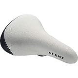 GT Bicycles Heritage BMX Railed Saddle White w/ Black GP7300U41OS