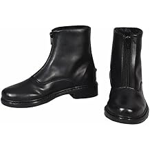 TuffRider Ladies Starter Winter Fleece-Lined Front Zip Paddock Boots