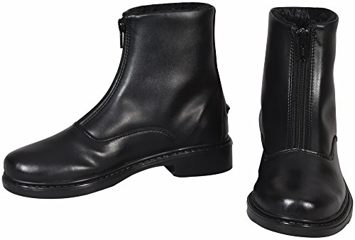 TuffRider Ladies Winter Fleece Paddock Boots 7 Black