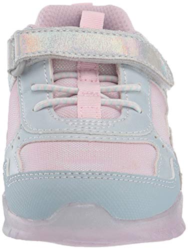 Stride Rite Girl's Marcel Anti-Microbial Dual Width Insole Lighted Athletic Sneaker2