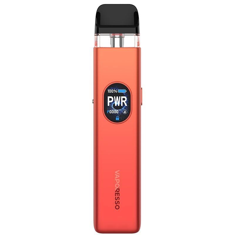 Vaporesso | XROS 5 Pod System Coral Red | 1500mAh Akku, 2ml nachfüllbarer Pod, Zugautomatik & Feuertaste, MTL & RDL Dampfen, magnetisches Pod-System | Ohne Nikotin, ideal für Einsteiger