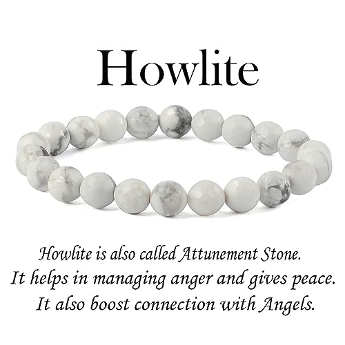 Image of Reiki Crystal Products Certified Natural Crystal Stone 8 mm Faceted /Diamond Cut Beads Bracelet for Men & Women | Reiki Charged Gemstone Bracelet | Multiple Crystal Variants Available