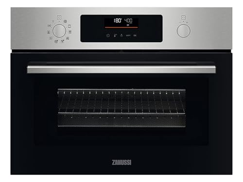 Zanussi ZVEKM6XN Kompaktbackofen mit Mikrowelle Edelstahl Zanussi ZVEKM6XN Kompaktbackofen mit Mikrowelle Edelstahl