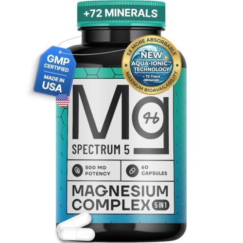Spectrum 5 Magnesium | 5-in-1 Complex...