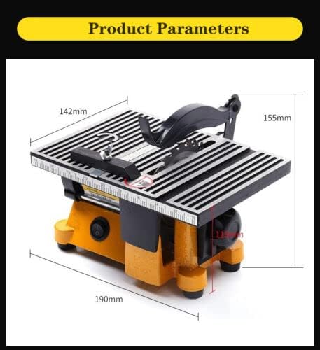 Bench Saw Cutting Wood Copper AluminiumTable Saw Mini Cutting Machine