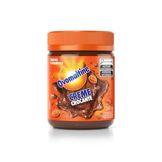 Creme Crocante Ovomaltine Pote 260g