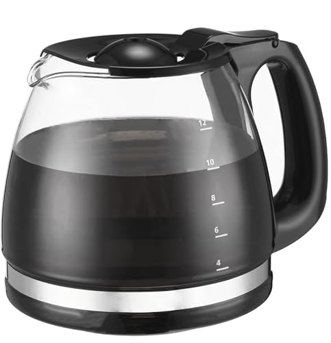Comparison: Black And Decker Coffee Pot 7 12-Cup Coffee Pot replacement Carafe Compatible with Black and Decker Coffee Maker Many Models CM1160B, CM1160W