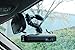 Aluminum Radar Detector Mount for Escort MAX 360 Sticky Cup/MAX2/MAX (Not Compatible with EZ Magnet) Compatible with Most American and Asian Vehicles, Made in USA,BlendMount BMX-2000R