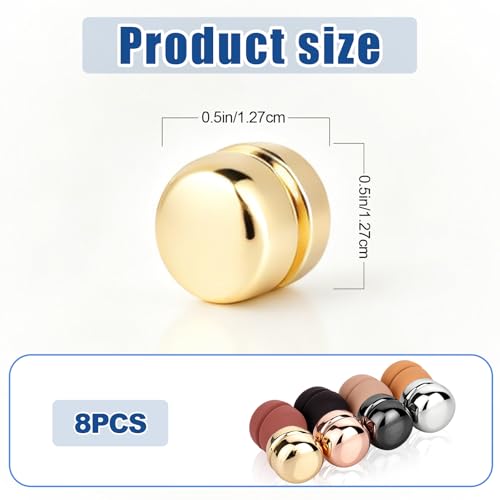 Image of Strong Hijab Magnet Pins for Women, Multi-Use Scarf Magnets Pin for Scarves Shirts Dress and Clothes