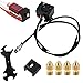 CR-10S 3D Printers Original Replacement Parts/Accessories Full Assemble MK8 Extruder Hot End Kits (with Nozzle 0.4mm /0.2mm /0.3mm /0.5mm) fit for Creality 3D Printing Printer CR-10 CR-10S S4 S5