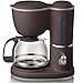 Domowy mini ekspres do kawy 600 ml ekspres do kawy kroplowej z dzbankiem do kawy, z kontrolą czasu i siły do ​​espresso/cappuccino/latte/mokki/herbaty 16546