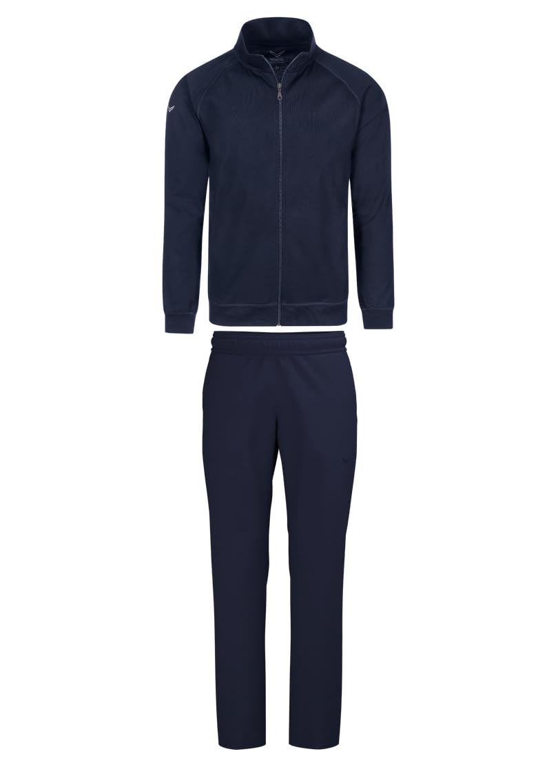 Trigema Men's Blue (Navy 046) 6371058 Tracksuit Not Applicable, 4X-Large