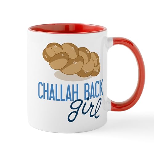 Taza de cerámica de 11 oz con diseño Back Girl miniatura 1