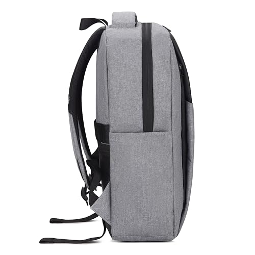 Image of IRMAO Large Capacity Classic Fashion Multi Functional Business Backpack Durable Daily Waterproof Travel Laptop Backpack (RE VERSE)