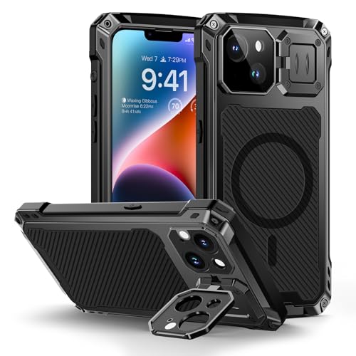 Coque iPhone 14 antichoc militaire intégrale indestructible avec protège caméra