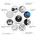 CTT 3.5 Cu. Ft. Clothes Dryer, 1500W Electric Dryers for Clothes, 110V Electric Clothes Dryer with Stainless Steel Drumble for 13.2 lbs. with 4 Automatic Drying Modes (White)