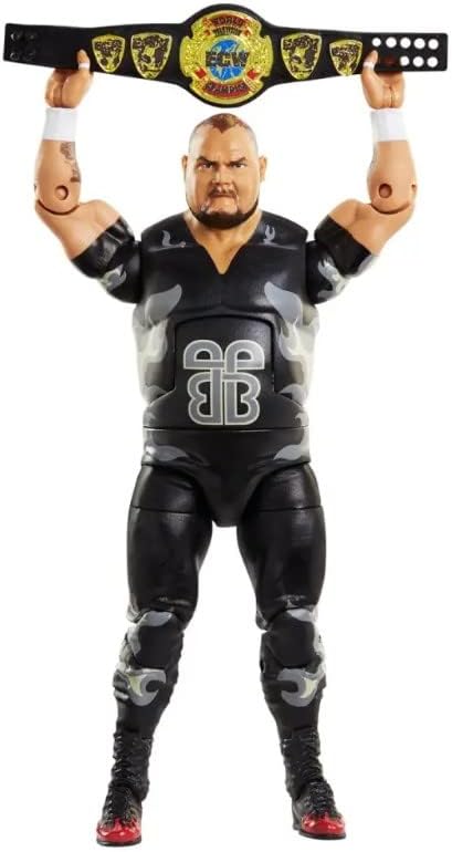 WWE Elite Legends Collection 6-inch Articulated Action Figure Series (Bam Bam Bigelow)