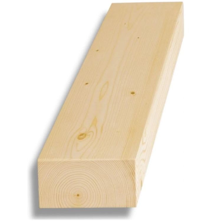 Lote de 12 listones en madera de pino 40x30x2400 mm
