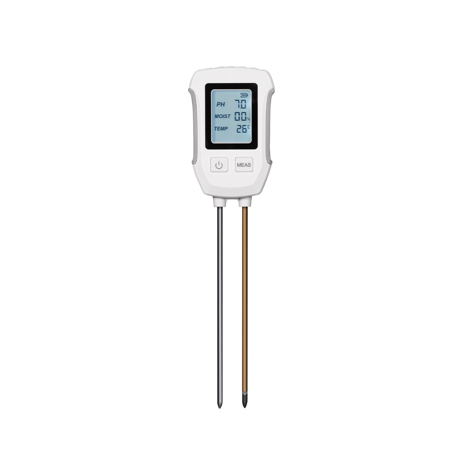 Misuratore di umidità del terreno 3 in 1 Tester di umidità e luce for piante da giardino Fiori in vaso