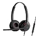 Produktbild EPOS IMPACT 760T - Kopfhörer Headset mit Mikrofon, In-Line-Controller, Microsoft Teams zertifiziert, USB C / USB A Kopfhörer mit Kabel, Headset mit Mikrofon, Mikrofon PC, Headset USB-C, Headphones