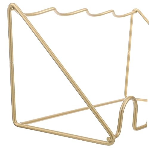 Soporte metálico para botella de vino para mesa miniatura 5