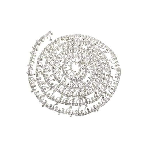 Chaîne strass à franges DOITOOL pour haute couture et customisation éclatante - 7