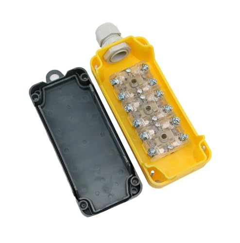 Interruptor COB-T281 para control remoto de grúas y camiones 7