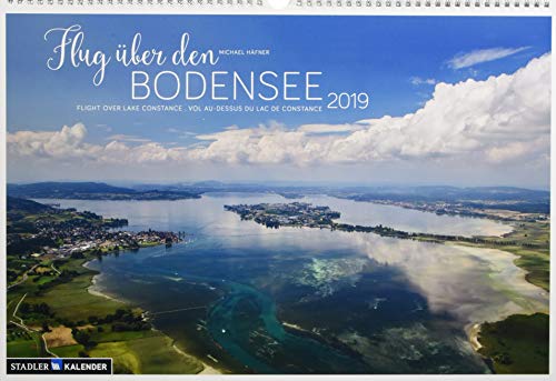 Flug über den Bodensee 2019