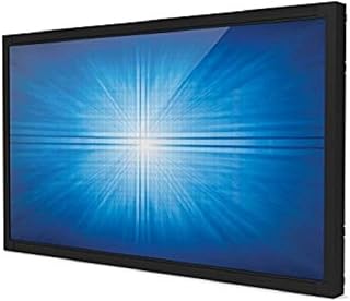 Elo Touch E326202 3243L IntelliTouch Plus 32" LCD FHD LED Open-Frame Touchmonitor, VGA/HDMI Video Interface, USB, Clear Glass, Gray
