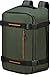 American Tourister Urban Track - Maleta de cabina Ryanair 25 x 20 x 40 cm, 24.5 L, 0.50 kg, Equipaje de mano, Mochila de avión S Underseater, Grün (Dark Khaki)