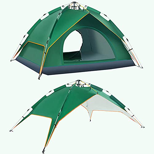 Tente dôme de camping résistante à l'eau et protectrice contre les UV - 4