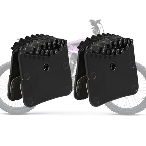 2PCS Motorcycle Brake Pads,Front and Rear Disc Brake Pads for Electric Dirt Bike Sur-Ron Sur Ron Light Bee X/S Sur Ron Accessories