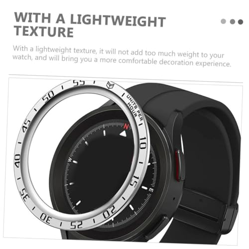 Bisel de escala metálica para reloj inteligente Pro con anillo de acero inoxidable 4