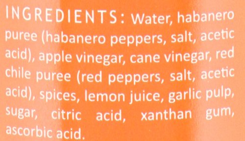 Miniatura 6 de Dave's Salsa Gourmet, hurtin Habanero, 5Onza