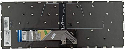 KBR Replacement Backlit Keyboard for Yoga 730-13IKB Yoga 730-13IWL Yoga 730-15IKB Yoga 730-15IWL, Yoga 530-14ikb, Flex 6-14ARR Flex 6-14IKB Series Laptop US Layout - Thumbnail 4