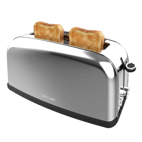 Cecotec Tostadora Pan Ranura Ancha y Larga